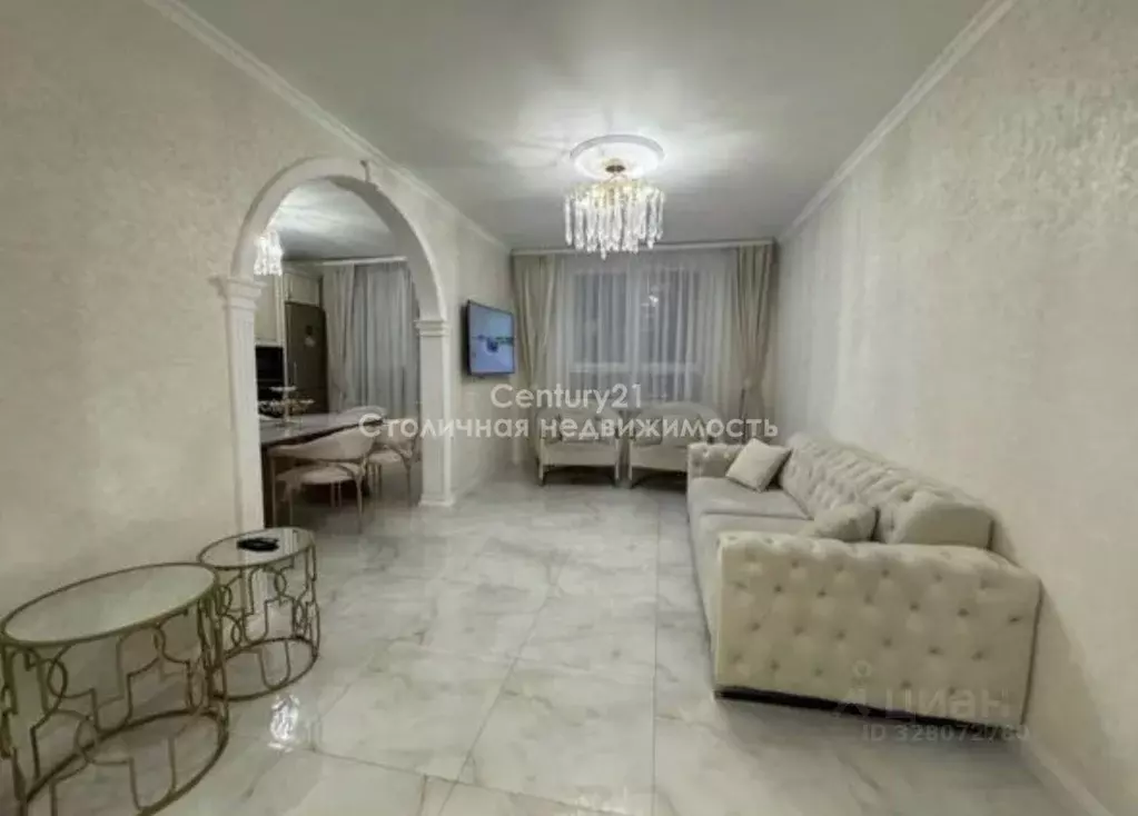 3-к кв. Московская область, Мытищи ул. Кадомцева, 6 (92.0 м) - Фото 2