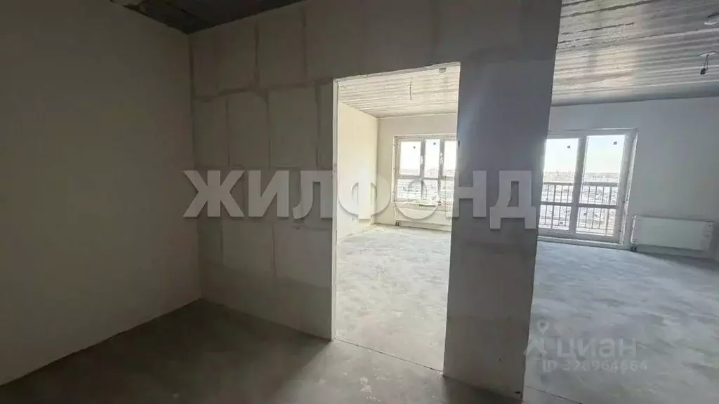 1-к кв. Новосибирская область, Обь ул. Калинина, 70 (43.0 м) - Фото 2