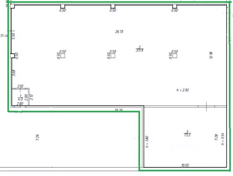 Помещение свободного назначения в Санкт-Петербург пос. Шушары, ул. ... - Фото 1