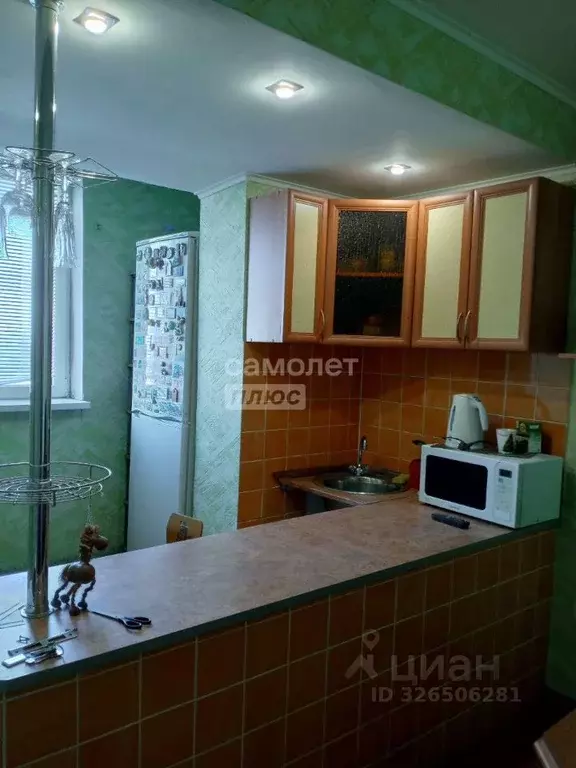 2-к кв. Курская область, Курчатовский район, Дичнянский сельсовет, с. ... - Фото 1