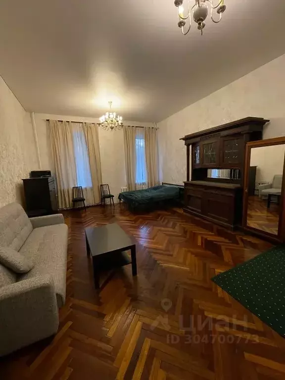 1-к кв. Санкт-Петербург 1-я Васильевского острова линия, 4 (46.0 м) - Фото 2