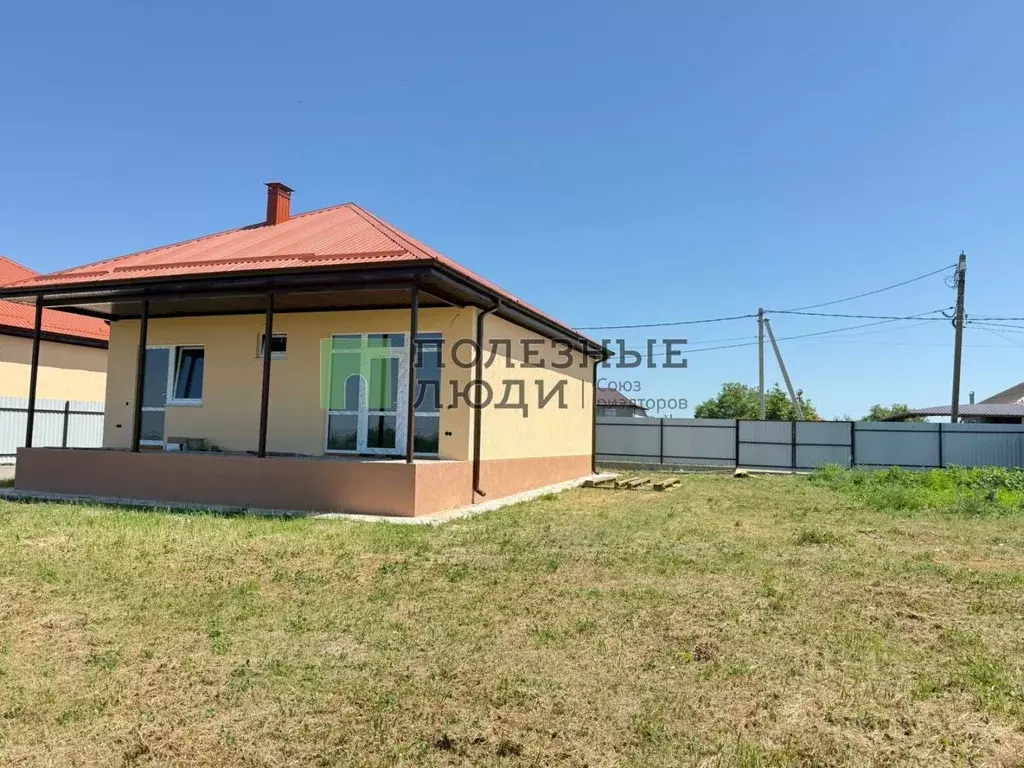 Дом в Краснодарский край, Крымский район, Молдаванское с/пос, пос. ... - Фото 2