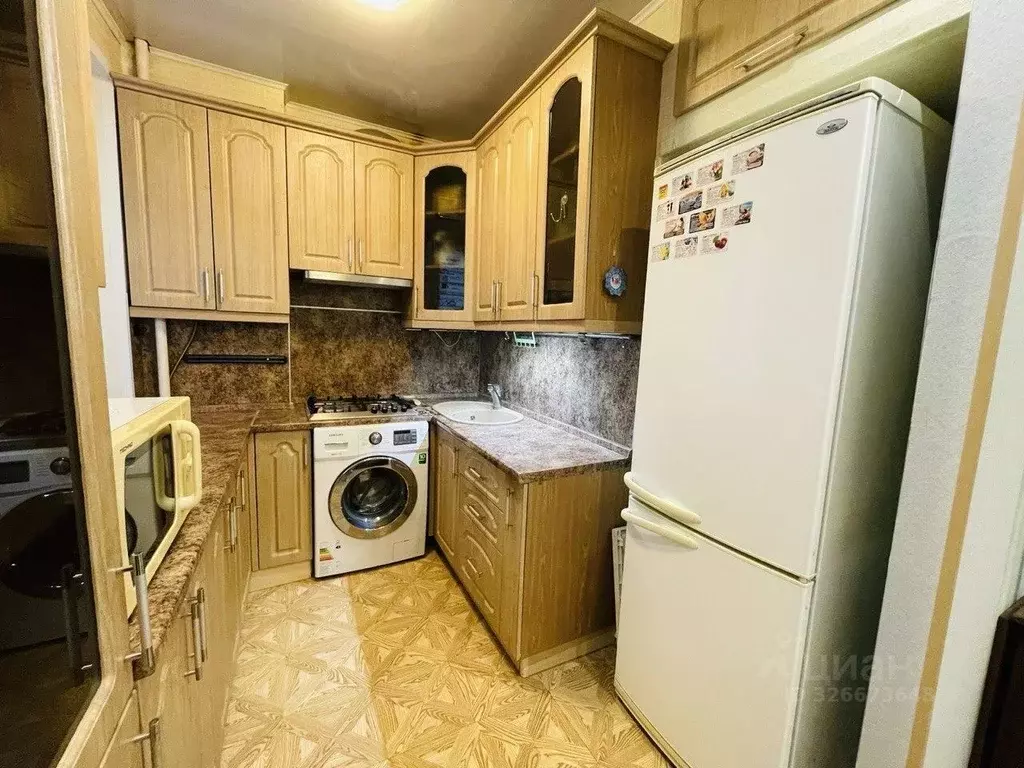 3-к кв. Москва Измайловский просп., 59 (56.0 м) - Фото 2