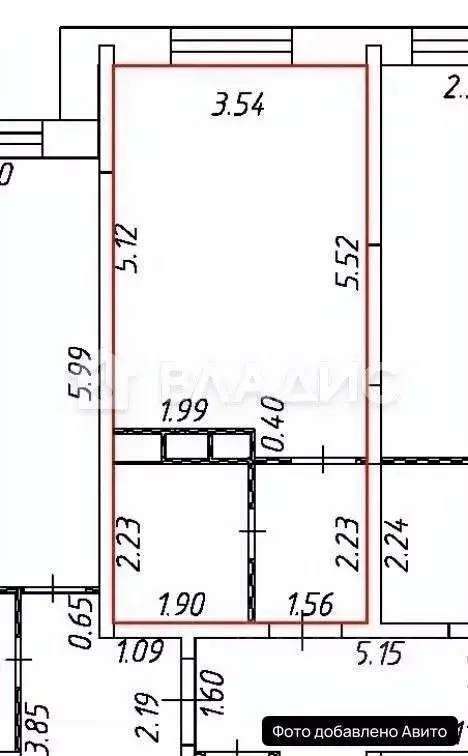 Студия Московская область, Мытищи городской округ, пос. Мебельной ... - Фото 2