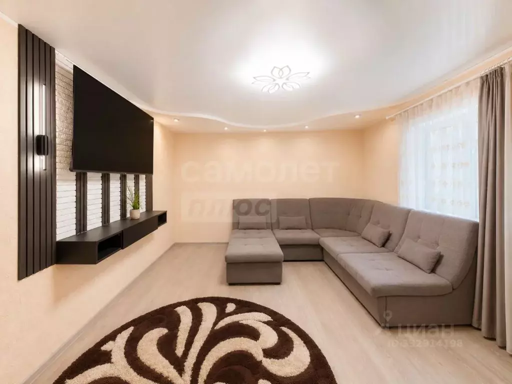 Дом в Оренбургская область, Сорочинск Заводская ул., 45 (110 м) - Фото 1