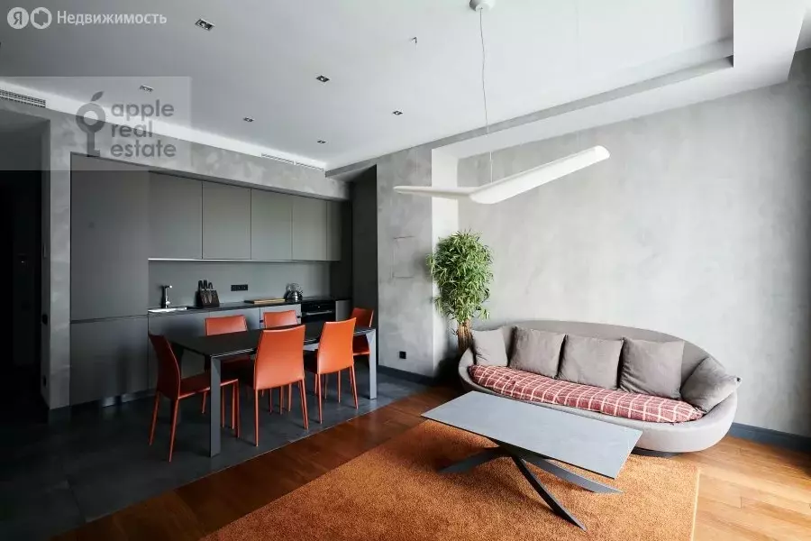 2-комнатная квартира: Москва, Садовническая улица, 29 (60 м) - Фото 1