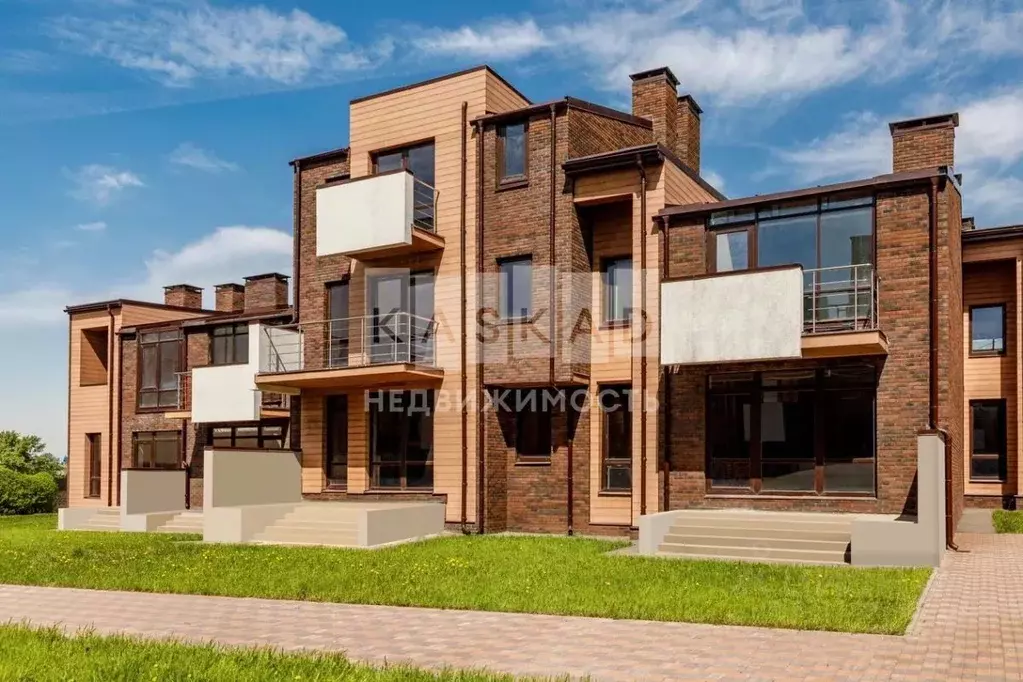 Таунхаус в Московская область, Ступино городской округ, Сапроново кп, ... - Фото 0