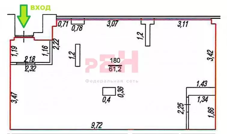 Торговая площадь в Свердловская область, Екатеринбург ул. Евгения ... - Фото 2
