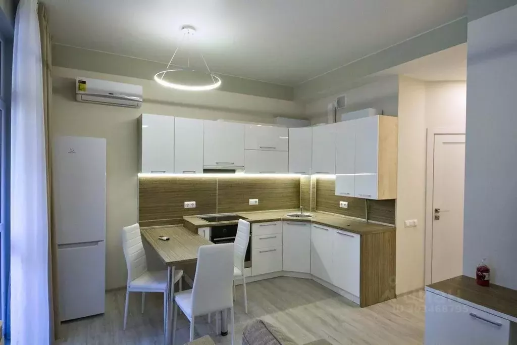 Студия Краснодарский край, Сочи Курортный просп., 96/5Б (35.0 м) - Фото 1