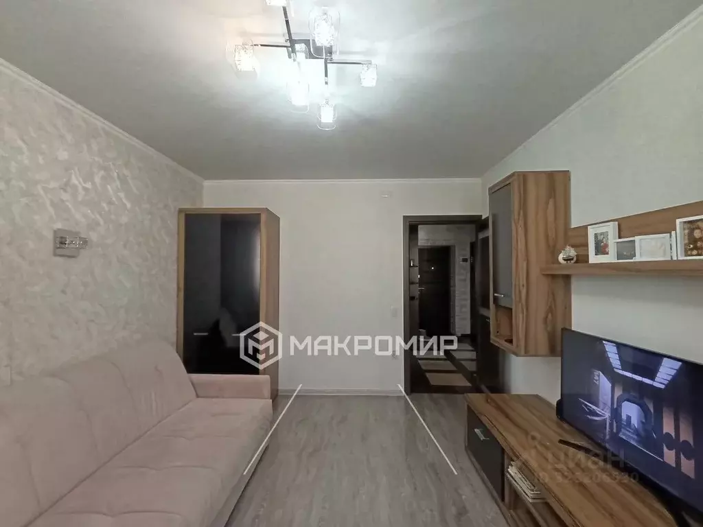 2-к кв. Брянская область, Брянск ул. Крахмалева, 25 (46.5 м) - Фото 2