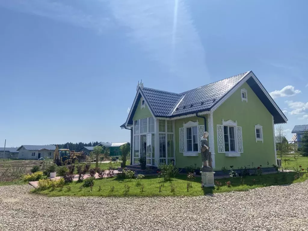 Дом в Московская область, Шаховская муниципальный округ, д. Якшино  ... - Фото 2