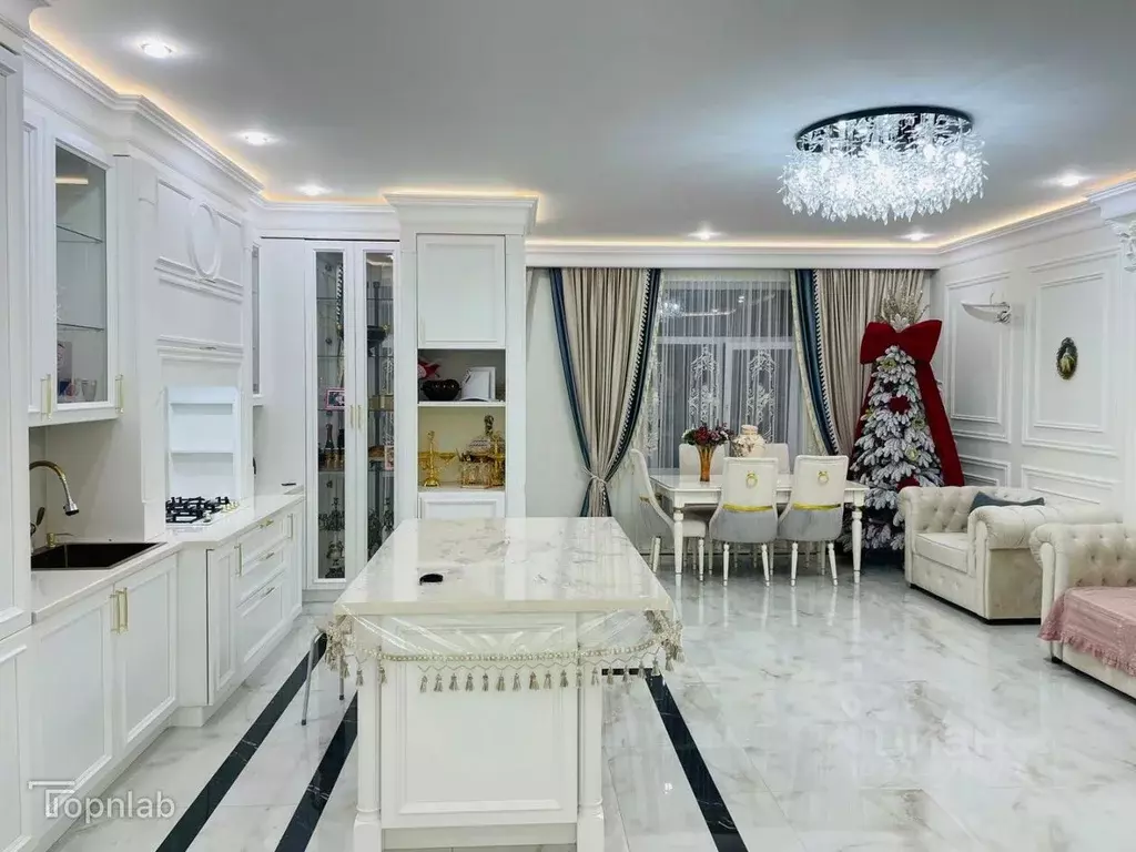 3-к кв. Кабардино-Балкария, Нальчик Балкарская ул. (91.7 м) - Фото 2