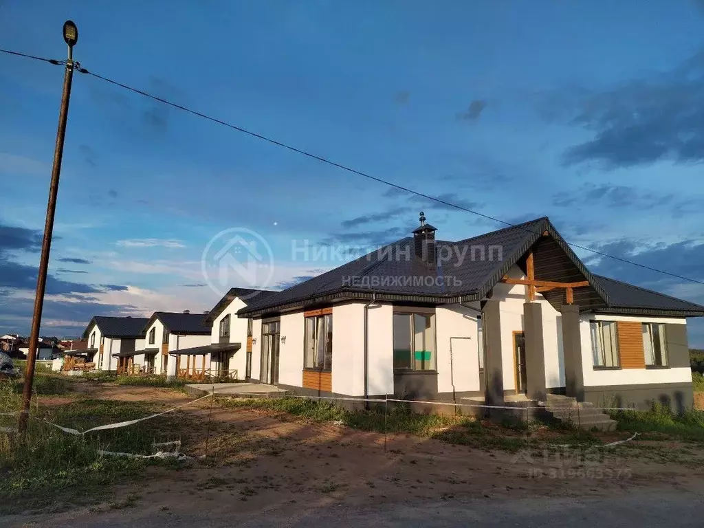 Дом в Нижегородская область, Богородский муниципальный округ, д. ... - Фото 0