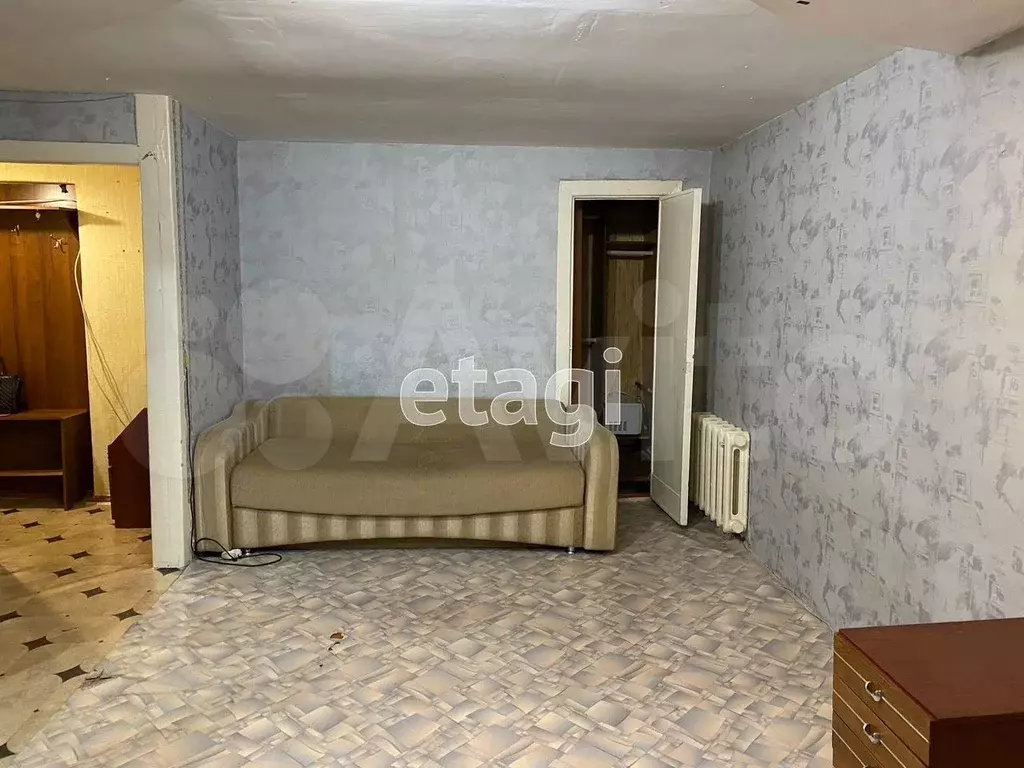 1-к. квартира, 32 м, 4/5 эт. - Фото 1