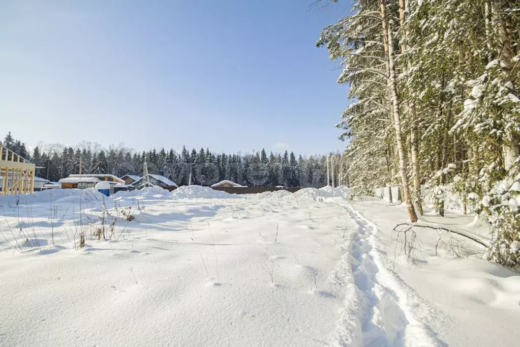 Участок в Московская область, Наро-Фоминский городской округ, Околица ... - Фото 0