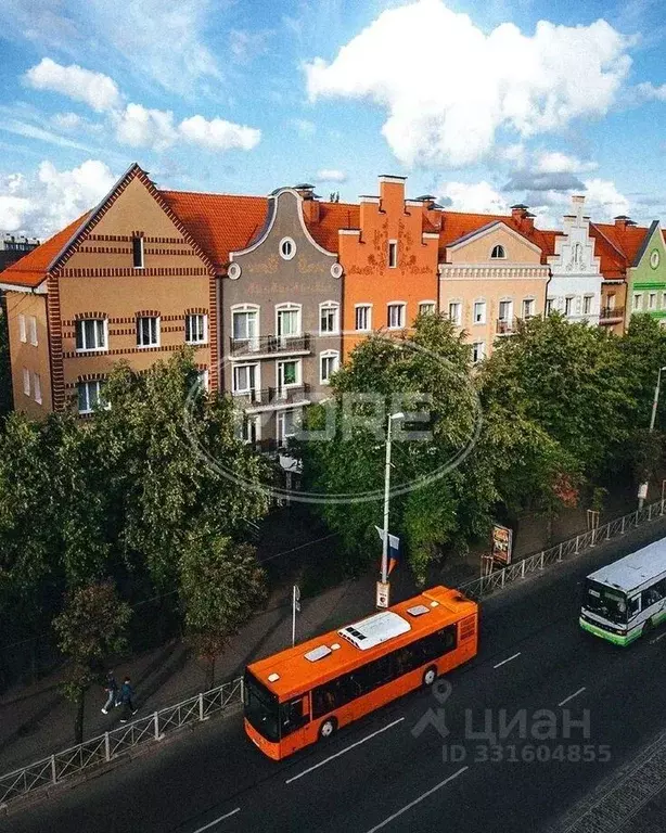 1-к кв. Калининградская область, Калининград Загорская ул., 1 (36.0 м) - Фото 1