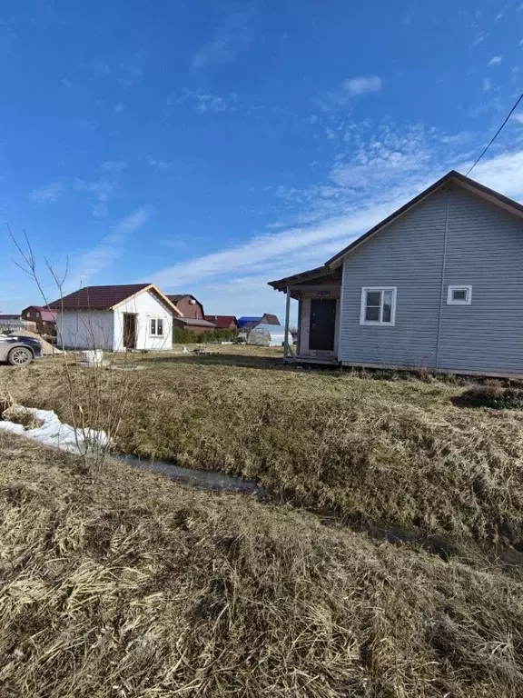 Дом в Новгородская область, Новгородский район, Ракомское с/пос, д. ... - Фото 1