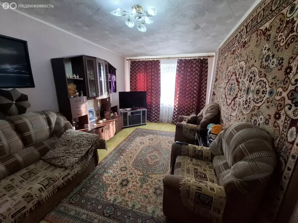 3-комнатная квартира: Туймазы, улица Ленина, 10 (62.6 м) - Фото 2