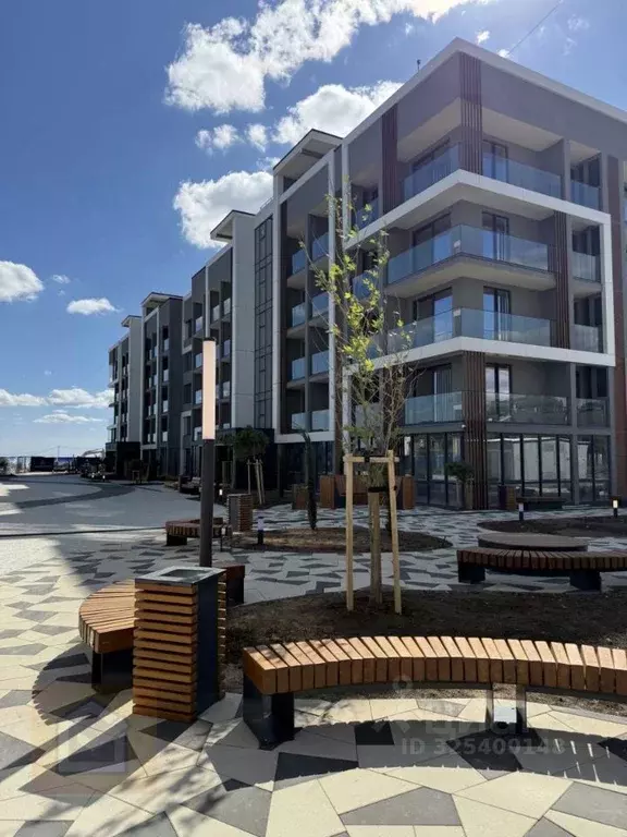 1-к кв. Крым, Феодосия муниципальный округ, Коктебель пгт ул. ... - Фото 1