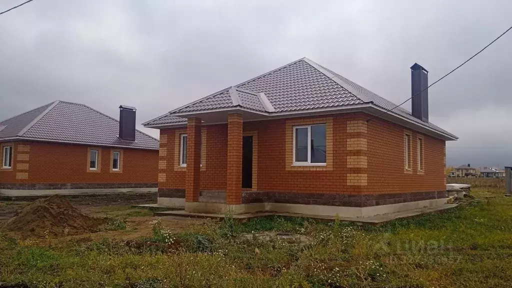 Коттедж в Башкортостан, Уфимский район, Русско-Юрмашский сельсовет, д. ... - Фото 1