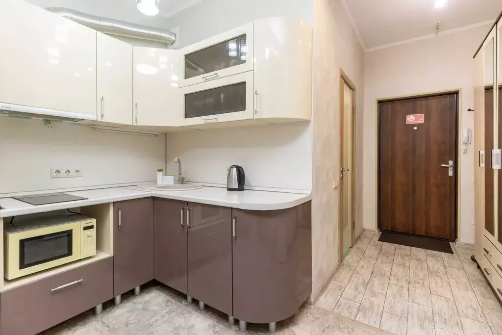 Студия Ханты-Мансийский АО, Сургут Пролетарский просп., 39 (24.0 м) - Фото 2