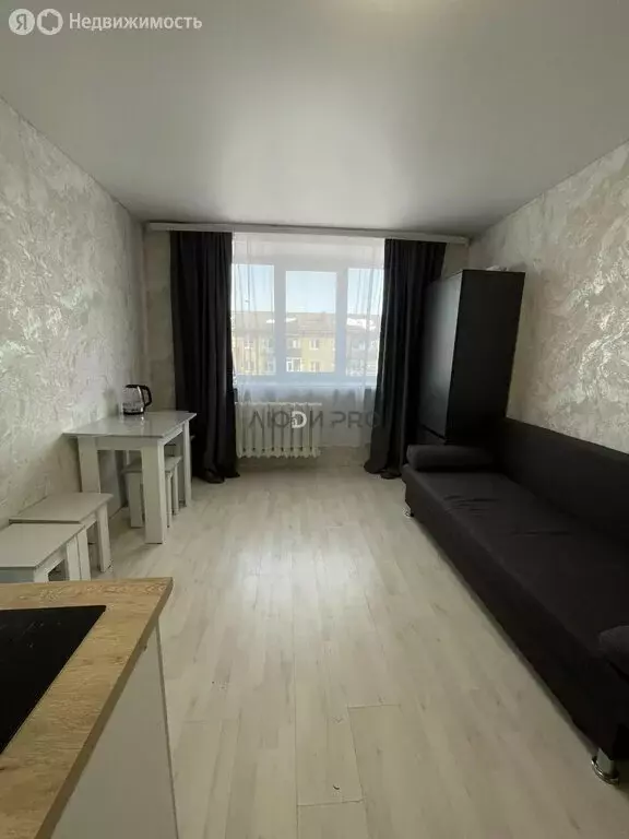 Квартира-студия: Уфа, бульвар Славы, 15 (17.3 м) - Фото 1