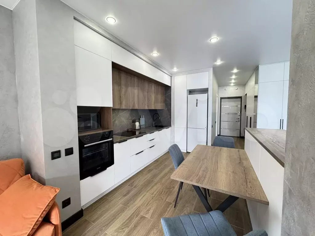Квартира-студия, 37 м, 16/21 эт. - Фото 0