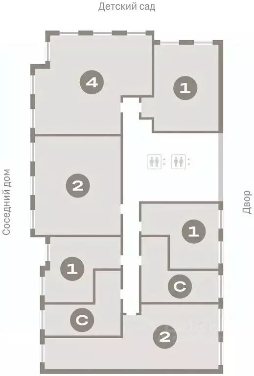 Студия Свердловская область, Екатеринбург пер. Торфяной, 4 (32.7 м) - Фото 2