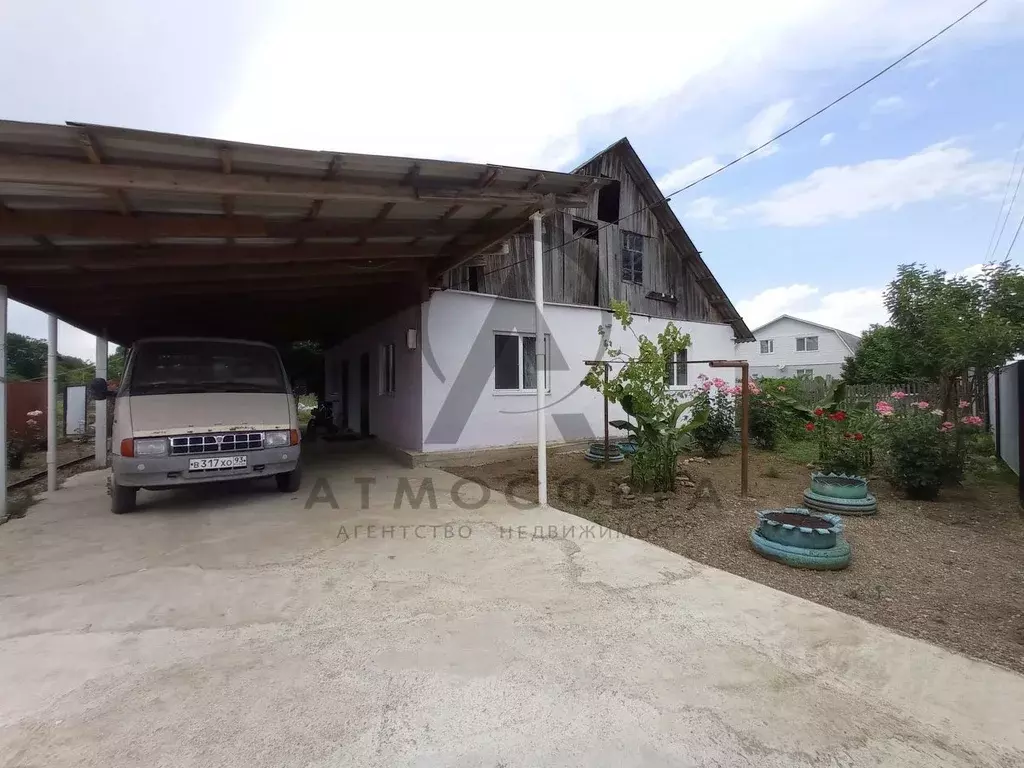 Дом в Краснодарский край, Апшеронский район, Новополянское с/пос, ... - Фото 1