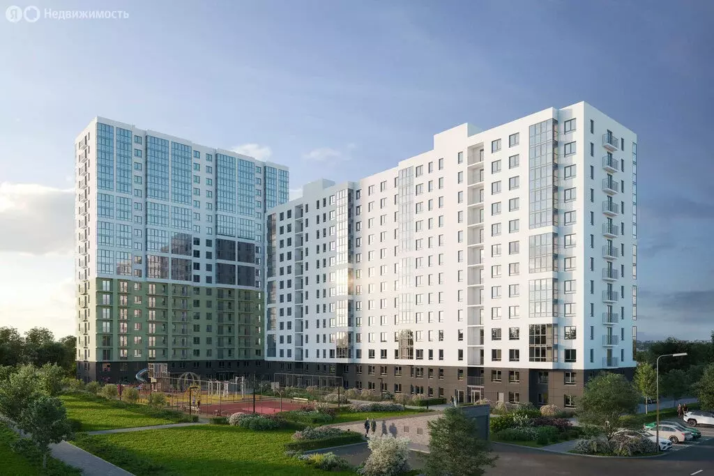 3-комнатная квартира: Новосибирск, улица Ясный Берег, 43 (63.5 м) - Фото 1