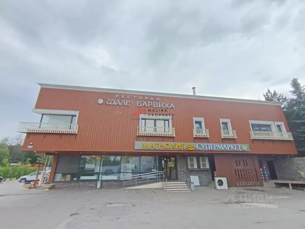 Торговая площадь в Московская область, Одинцовский городской округ, д. ... - Фото 1