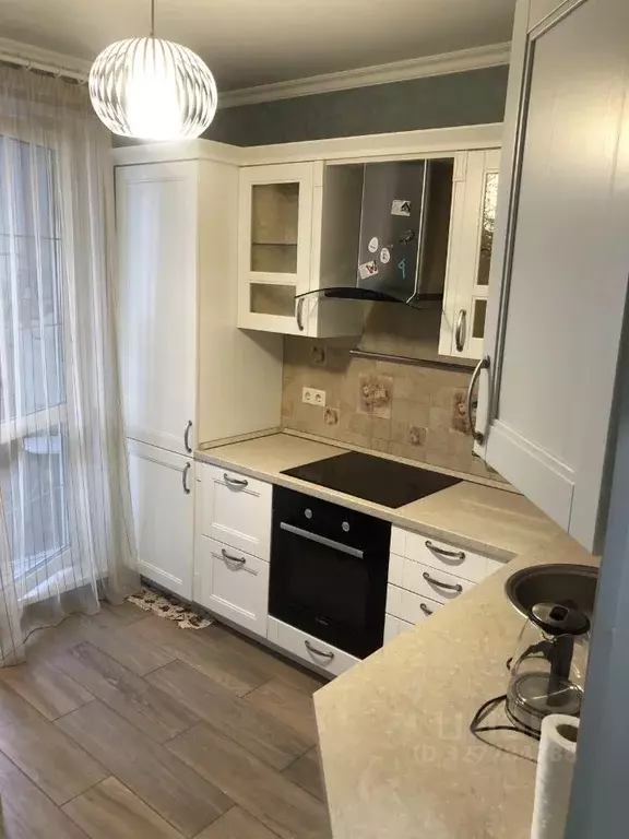 1-к кв. Москва, Москва, Московский г. ул. Никитина, 4 (39.0 м) - Фото 1