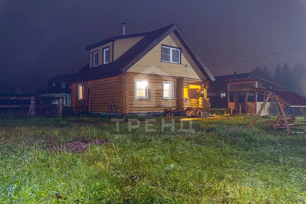 Дом в Ленинградская область, Всеволожский район, Куйвозовское с/пос, ... - Фото 1