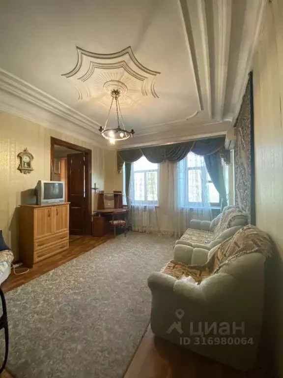 2-к кв. Ростовская область, Ростов-на-Дону Ульяновская ул., 23 (33.0 ... - Фото 0