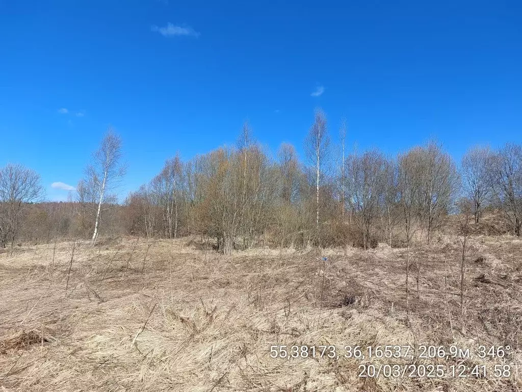 Участок в Московская область, Наро-Фоминский городской округ, д. ... - Фото 1