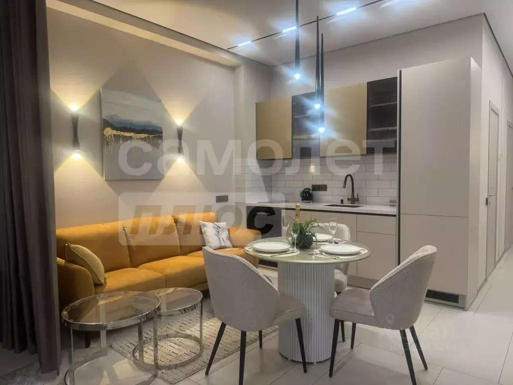 Студия Крым, Ялта ул. Московская, 15к3 (46.5 м) - Фото 1