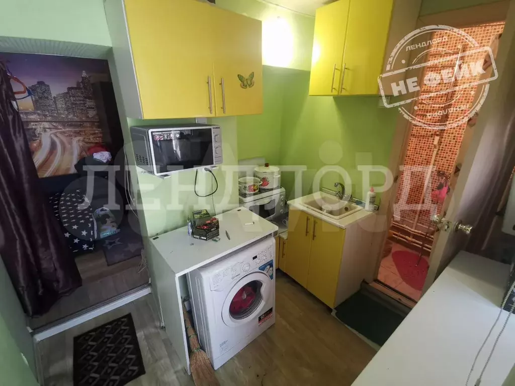 1-к. квартира, 17,9 м, 1/2 эт. - Фото 0