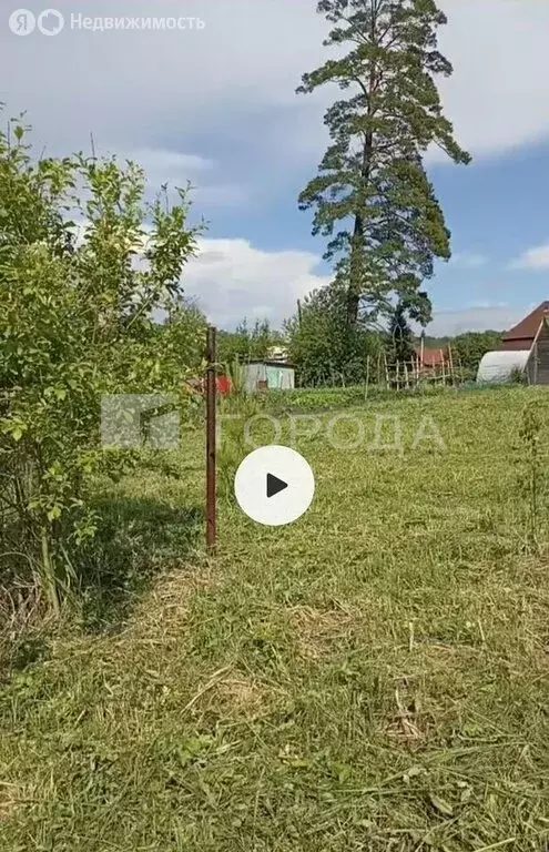 Участок в Барышевский сельсовет, садовое товарищество Ключи-4, улица ... - Фото 1
