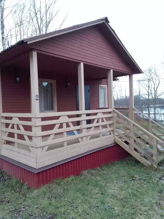 Дом в Ленинградская область, Лужский район, Серебрянское с/пос, ... - Фото 2