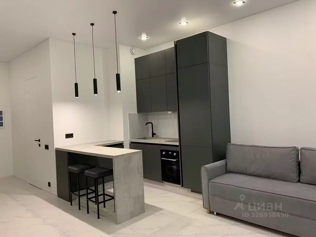 1-к кв. Москва 4-й Верхний Михайловский проезд, 1 (30.0 м) - Фото 1