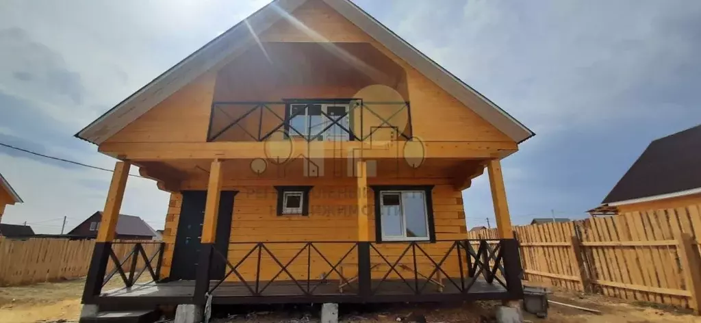 Дом в Иркутская область, Иркутский муниципальный округ, д. Куда ул. ... - Фото 1