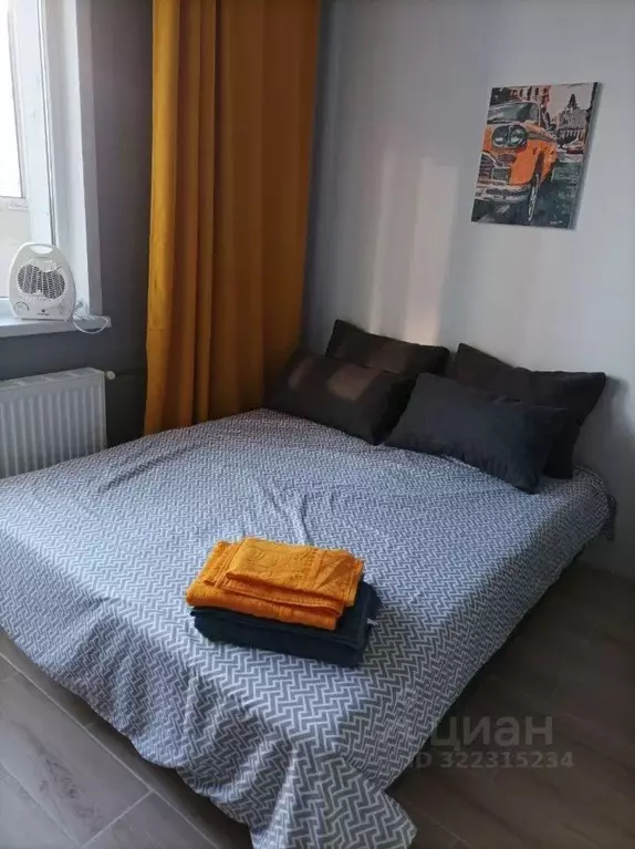 1-к кв. Тверская область, Тверь Новочеркасская ул., 53 (17.0 м) - Фото 1