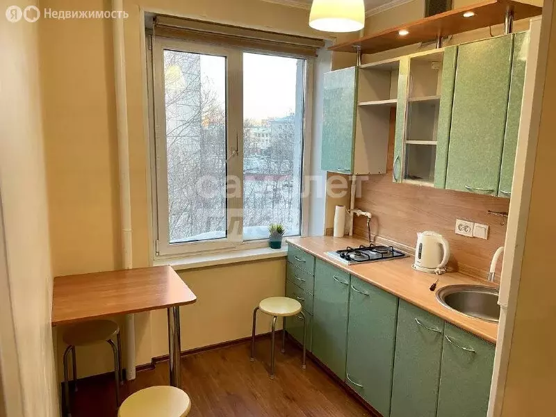 1-комнатная квартира: Москва, Азовская улица, 9к1 (32 м) - Фото 1
