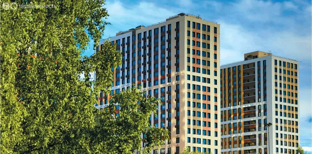 2-комнатная квартира: Новоивановское, бульвар Эйнштейна, 2 (57.5 м) - Фото 1