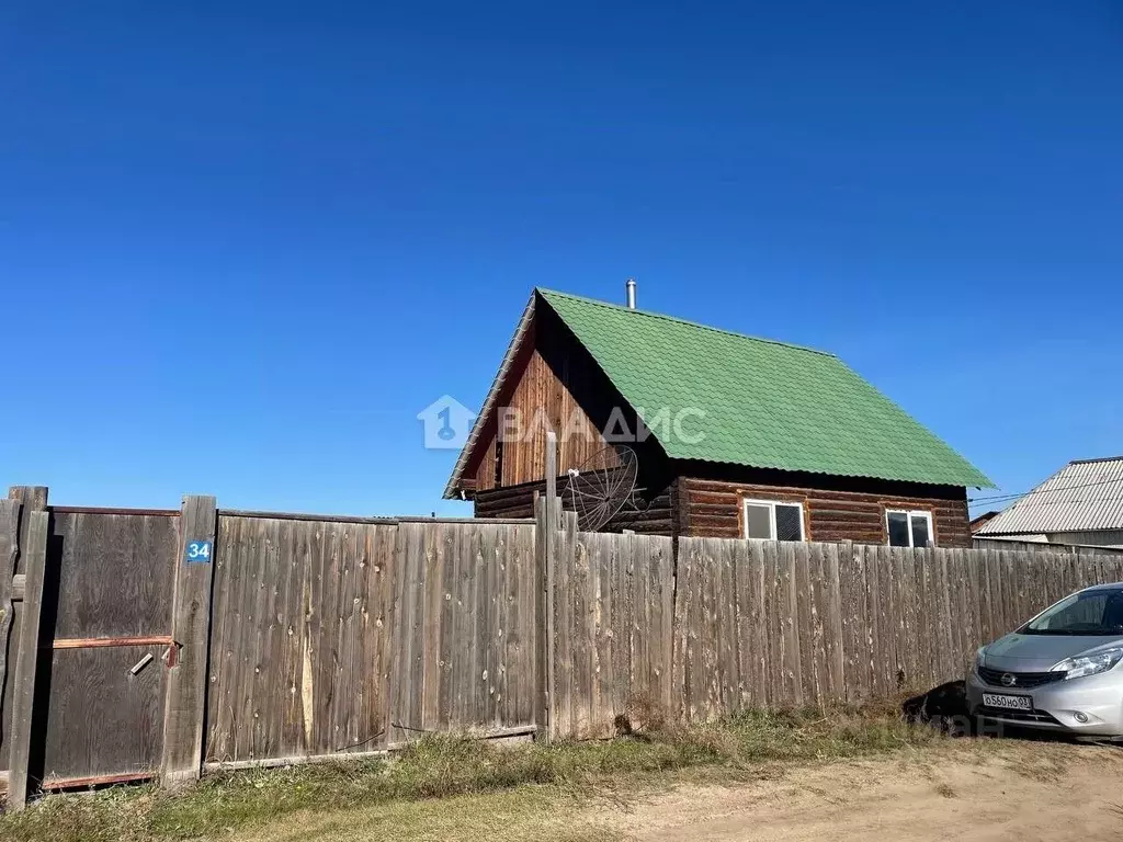 Дом в Бурятия, Тарбагатайский район, Саянтуйское с/пос, с. Нижний ... - Фото 2