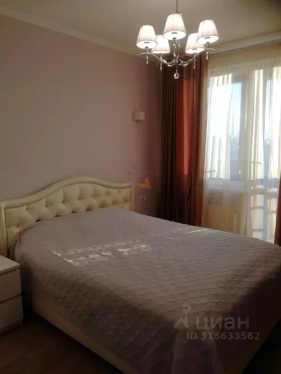 1-к кв. Татарстан, Казань Азино-1 мкр, ул. Закиева, 20к2 (46.0 м) - Фото 0