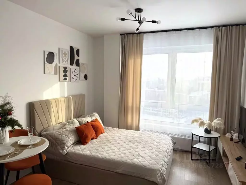 1-к кв. Москва Полярная ул., 25к2 (23.0 м) - Фото 2
