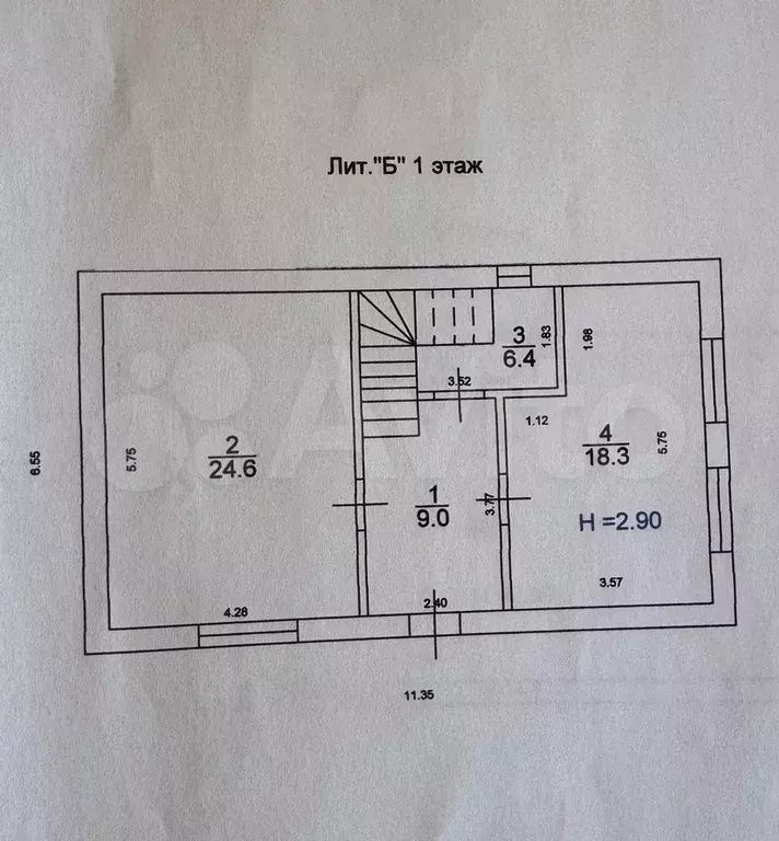Дом 119 м на участке 4 сот. - Фото 0