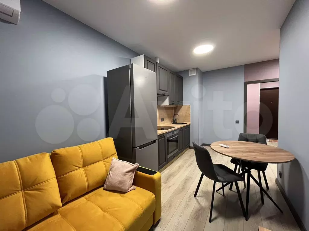 1-к. квартира, 40 м, 2/6 эт. - Фото 1
