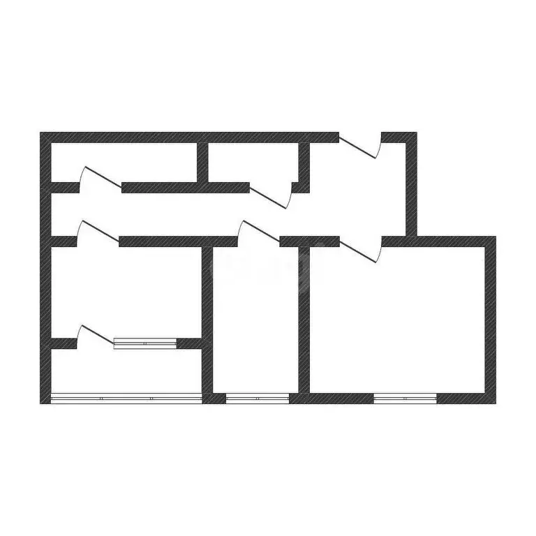 3-комнатная квартира: Арсеньев, Октябрьская улица, 59Б (75.2 м) - Фото 1